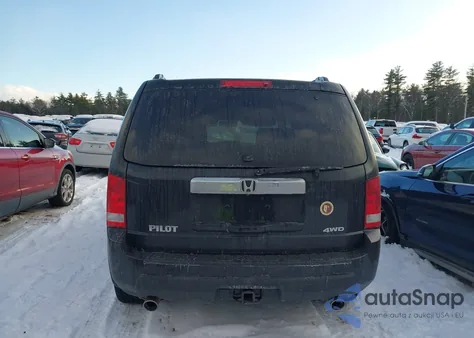 2010 Honda Pilot Ex-L z USA, uszkodzony, nr VIN 5FNYF4H52AB025428